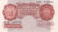 Bank Of England 10 Shilling Notes Britannia 10 Shillings, from 1928